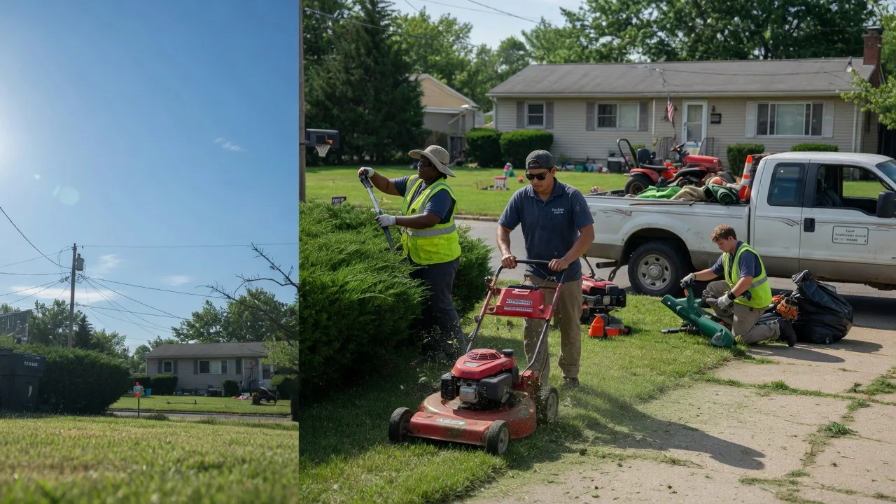 Lawn Care in Lockhart, TX near me